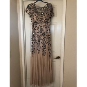Adrianna Papell Long Evening Dress